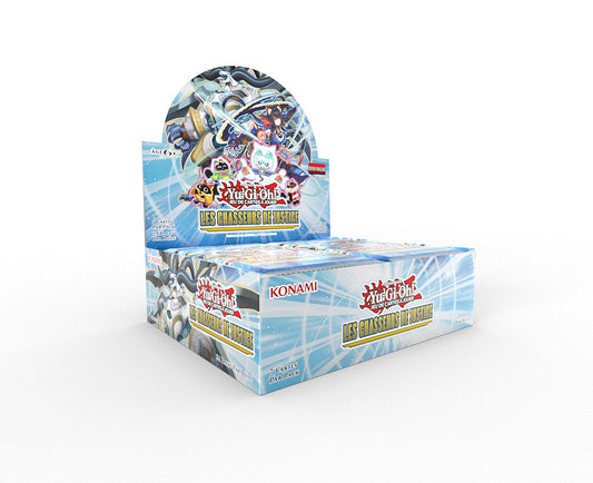 Yu-Gi-Oh! Display x 24 Boosters Les Chasseurs de Justice