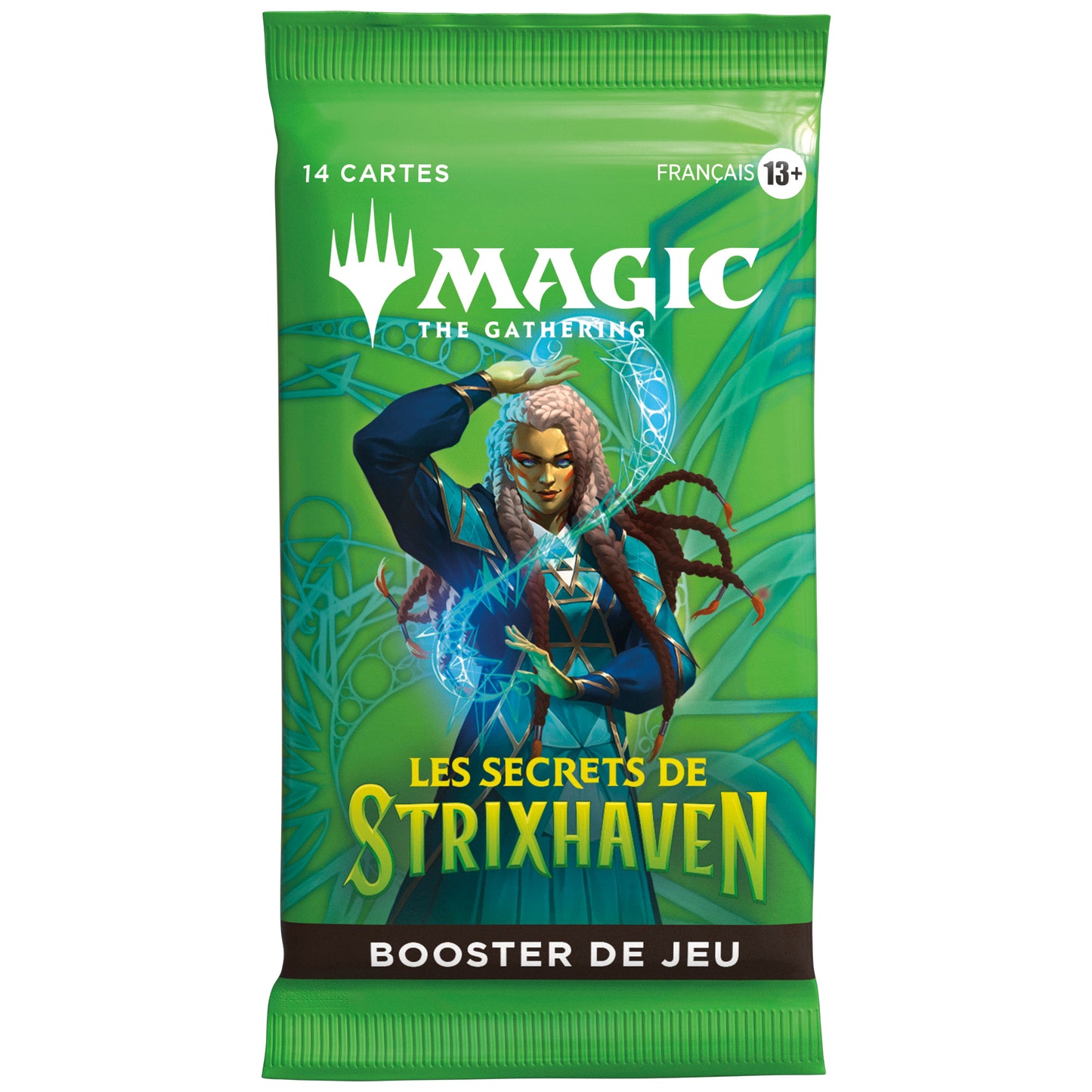 Magic: The Gathering Display de Boosters de jeu Les Secrets de Strixhaven (30 Boosters) FR