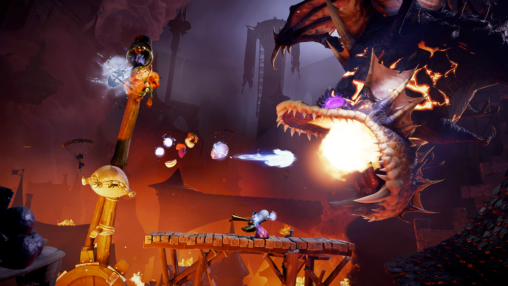 Rayman Legends Retold Playstation 5 PS5