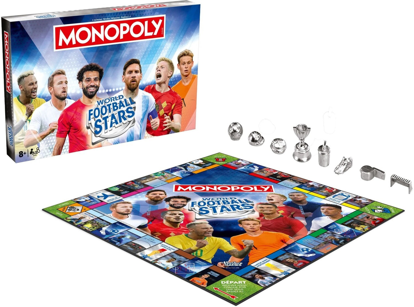 Monopoly World Football Stars FR