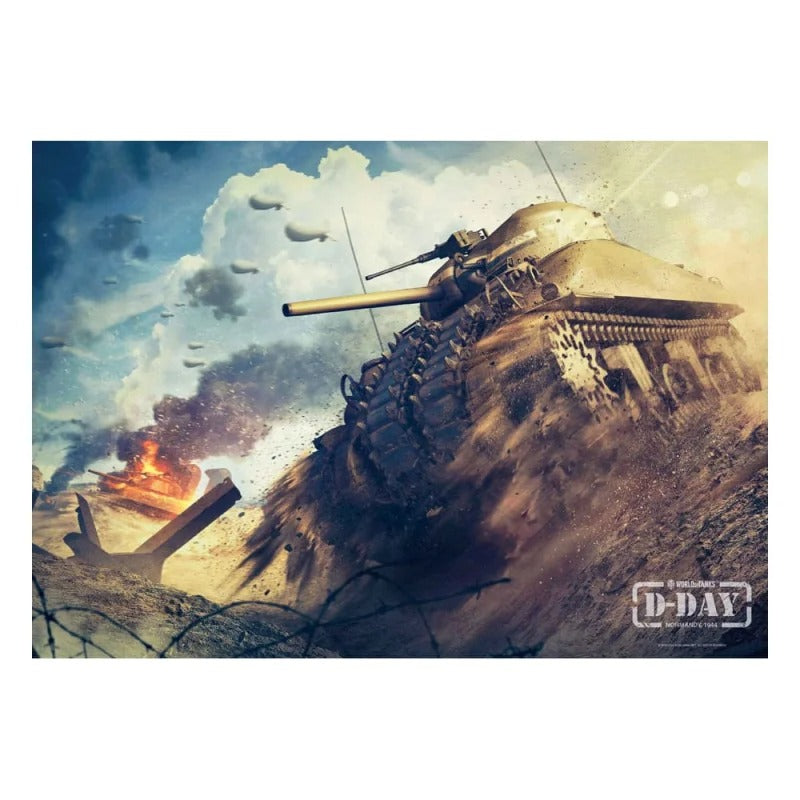 Good Loot Puzzle - D-Day Normandy 1944 1000 pièces