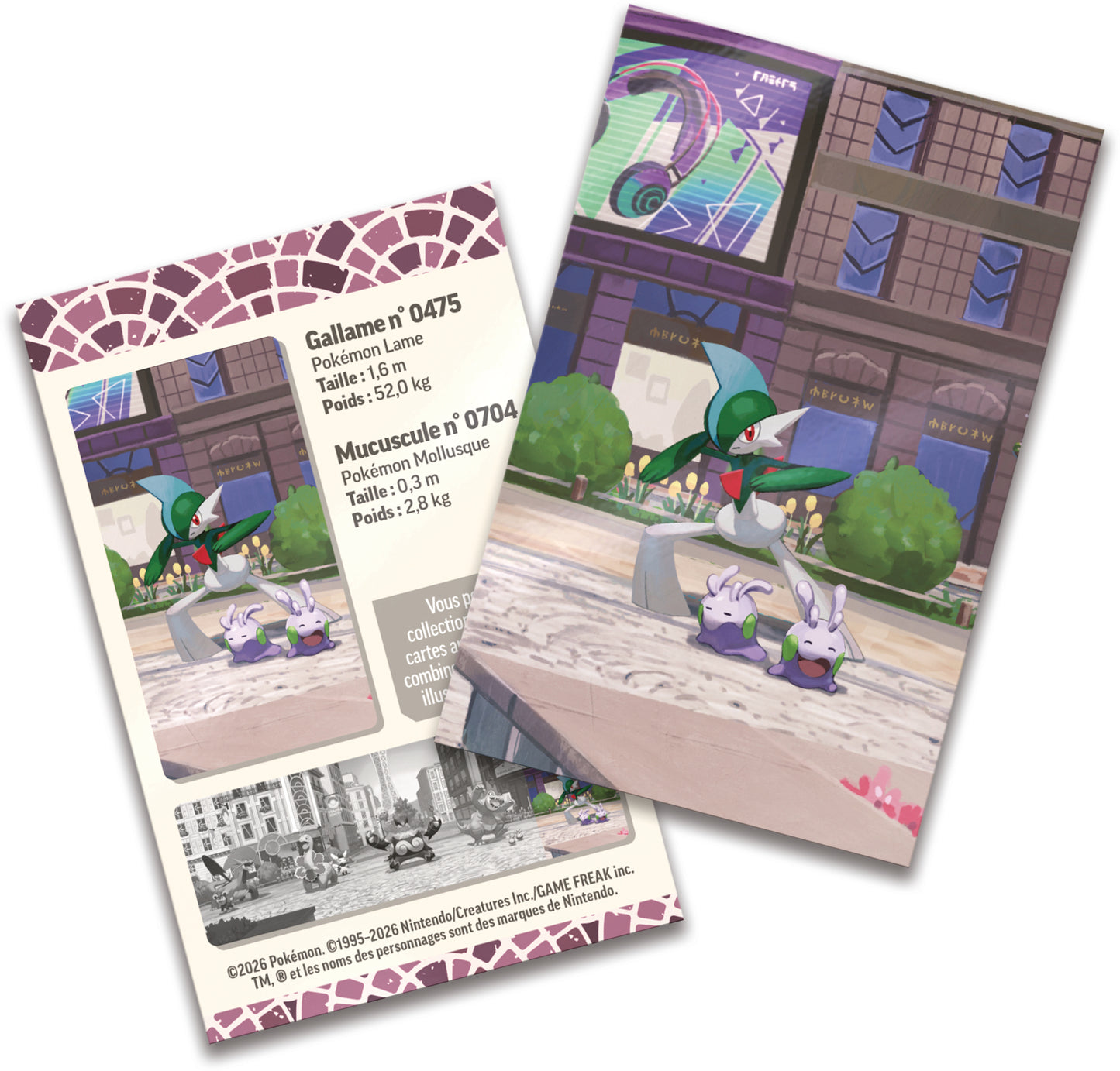 Pokémon JCC : Mini-Boites Mini Tins Méga-Évolution ME03 ME04 1x Boite Aléatoire FR