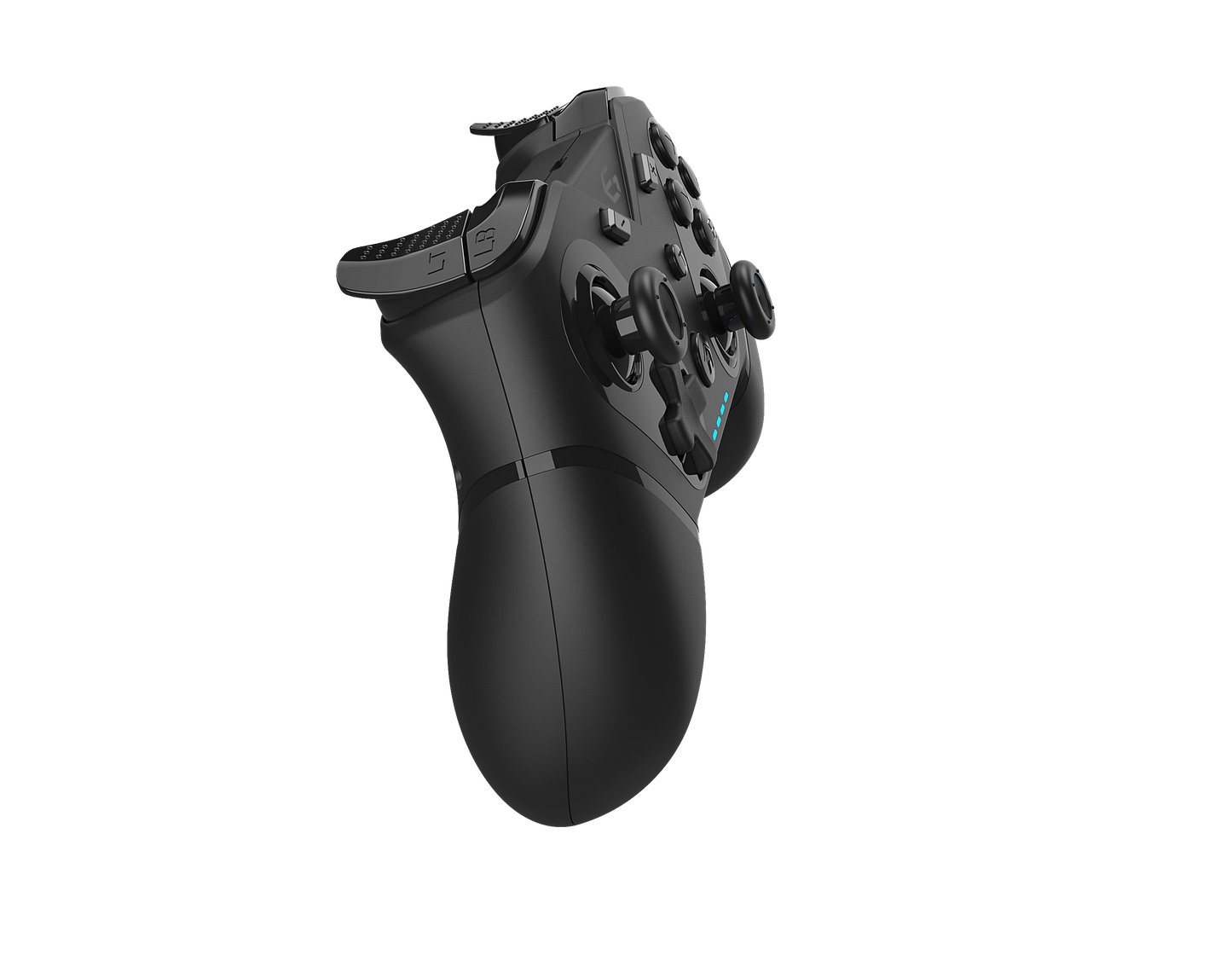 EgoGear  Manette sans fil Bluetooth SC20 Noire pour Nintendo Switch, Switch OLED, PS3 et PC