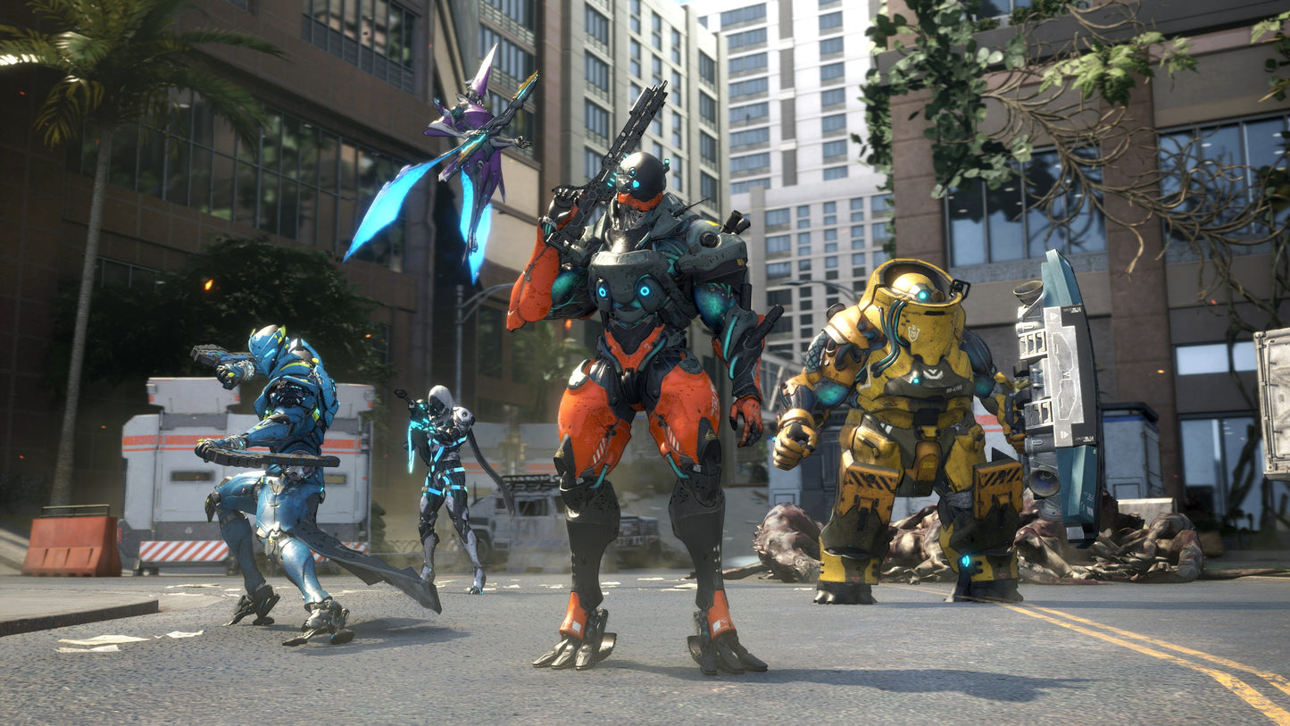 Exoprimal Playstation 4