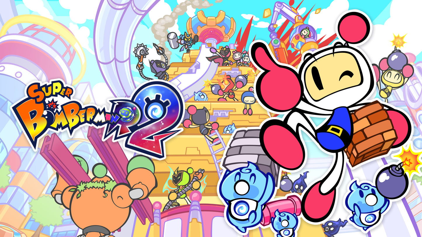 Super Bomberman R 2 Nintendo Switch