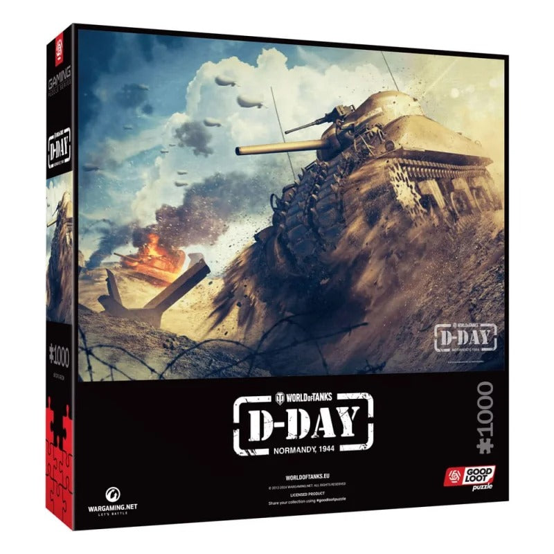 Good Loot Puzzle - D-Day Normandy 1944 1000 pièces