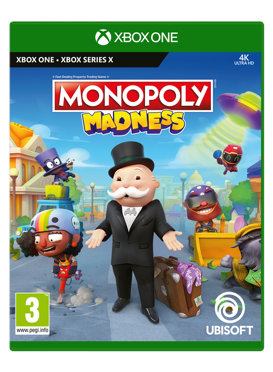 Monopoly Madness XBOX ONE - XBOX SERIES X