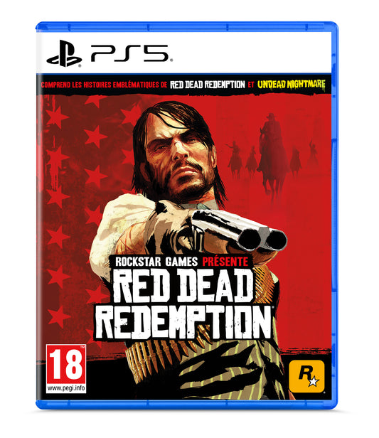 Red Dead Redemption Playstation 5 PS5