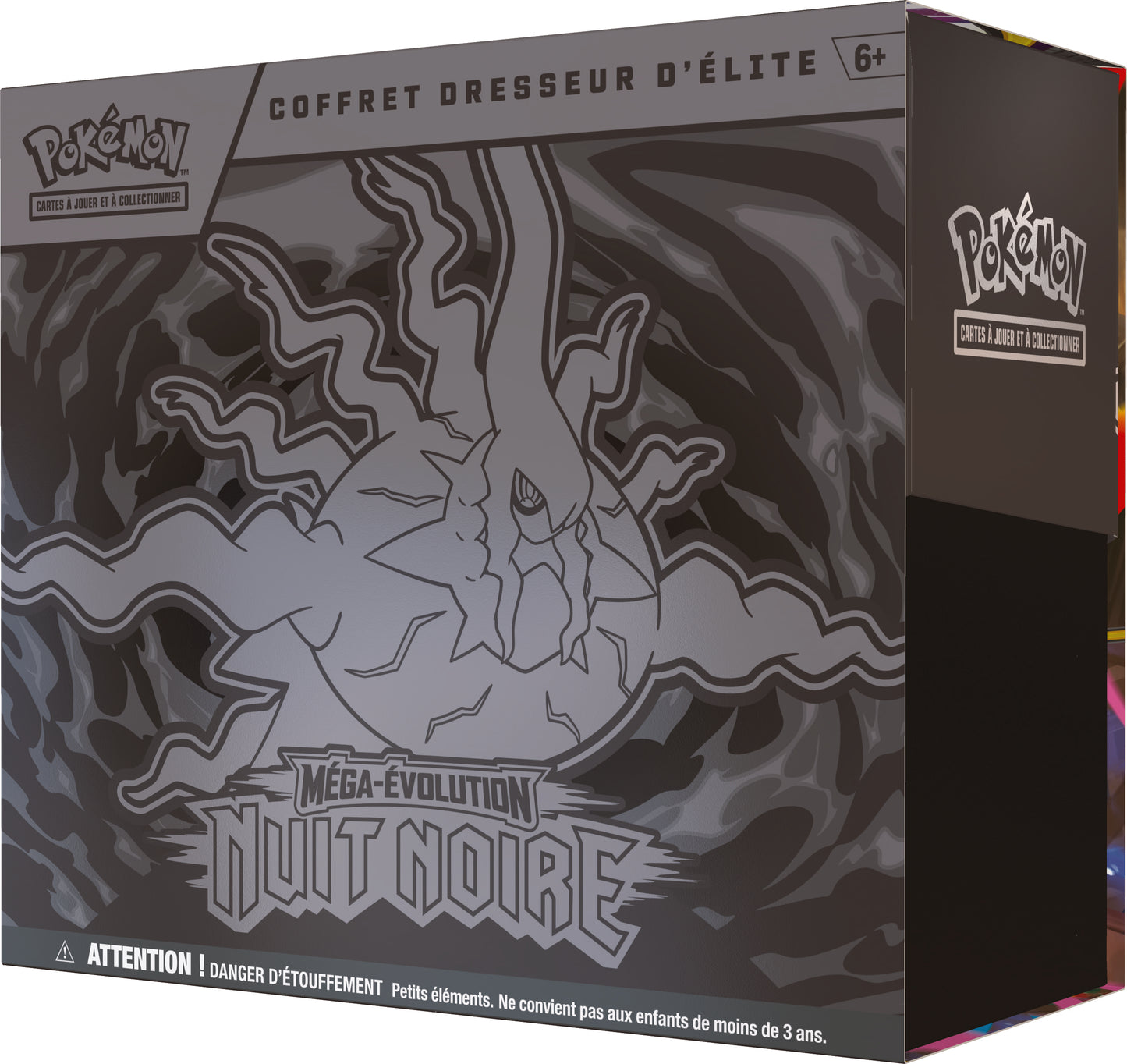 Pokémon JCC : ETB Coffret Dresseur d'Élite ME05 Méga-Évolution Nuit Noire - FR