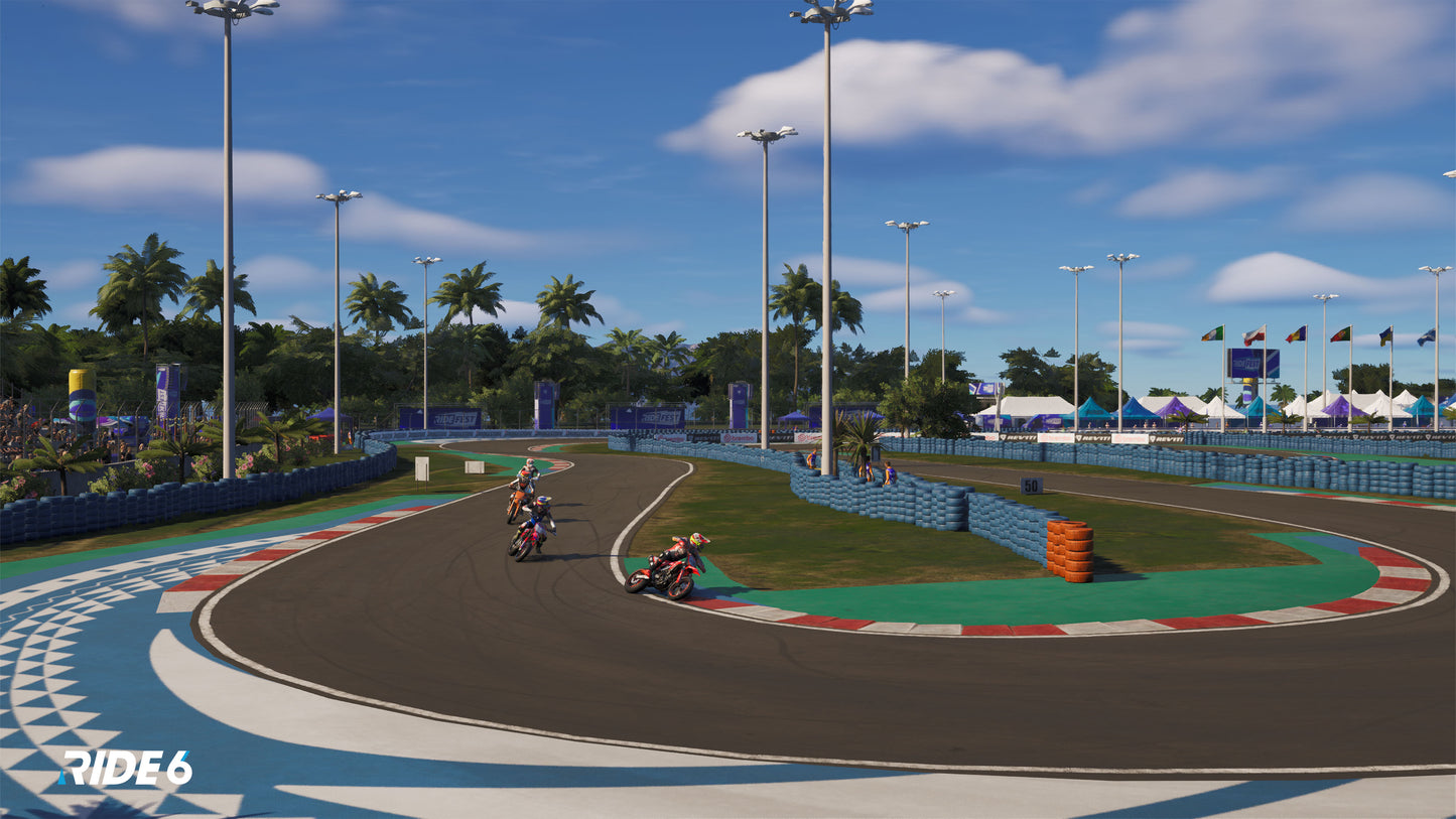 Ride 6 Day One Edition Playstation 5 PS5