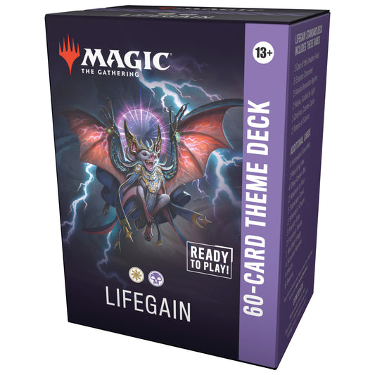 Magic: The Gathering Secrets of Strixhaven Deck Lifegain - UK