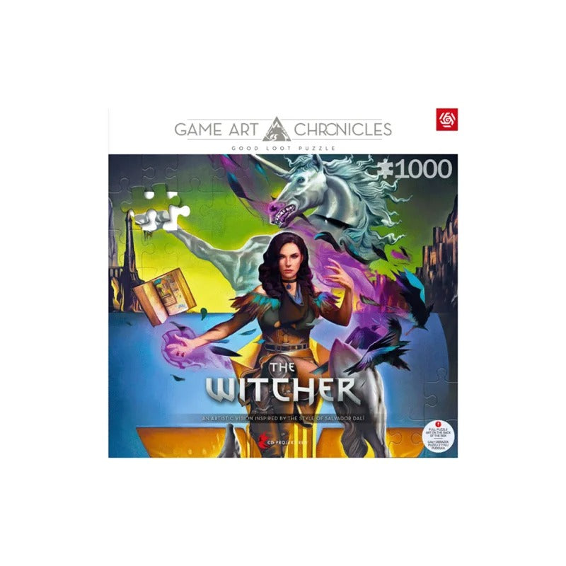Good Loot Puzzle - The Witcher Yennefer et Salvador 1000 pièces