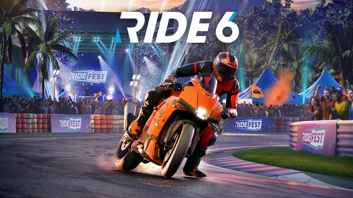 Ride 6 Day One Edition Playstation 5 PS5