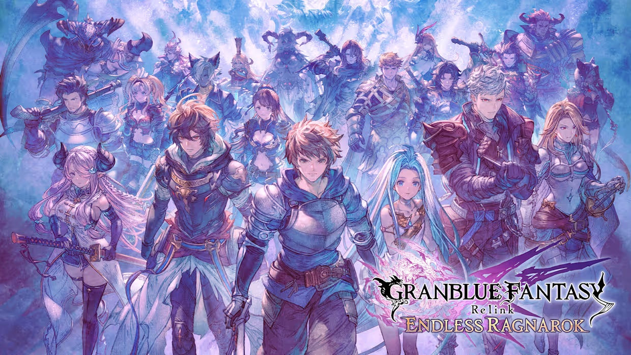 Grandblue Fantasy Relink Endless Ragnarok Playstation 5 PS5