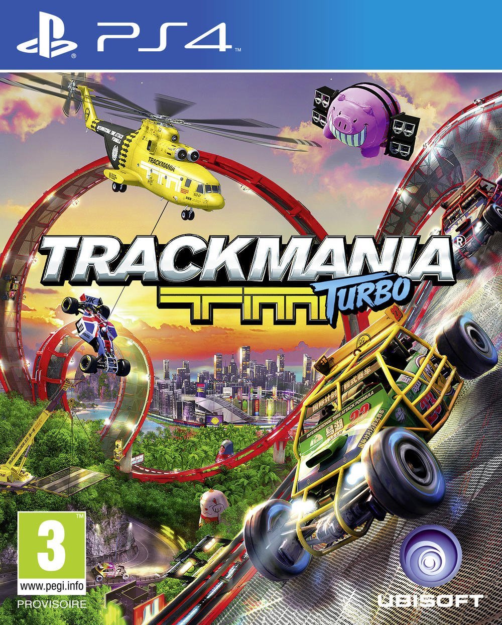 Trackmania Turbo Playstation 4 PS4