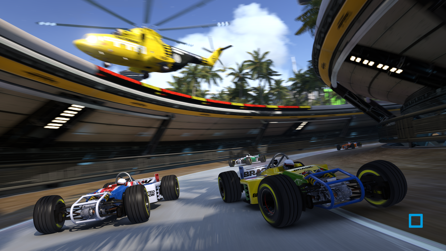 Trackmania Turbo Playstation 4 PS4
