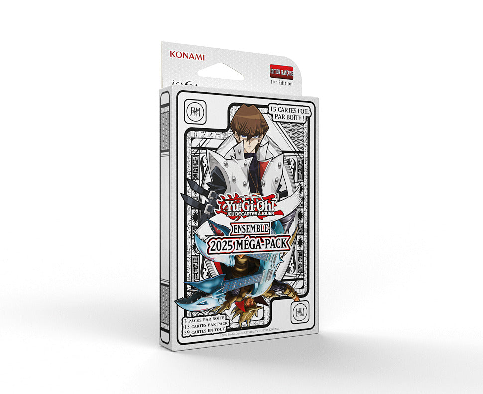 Yu-Gi-Oh! 2025 Méga-Pack Bundle FR