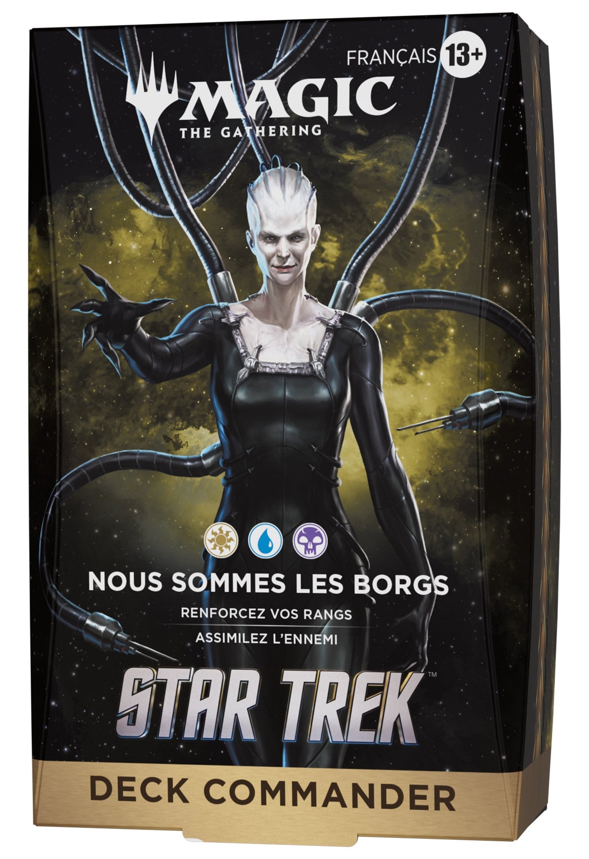 Magic : The Gathering - Deck Commander : Nous Sommes Les Borgs FR
