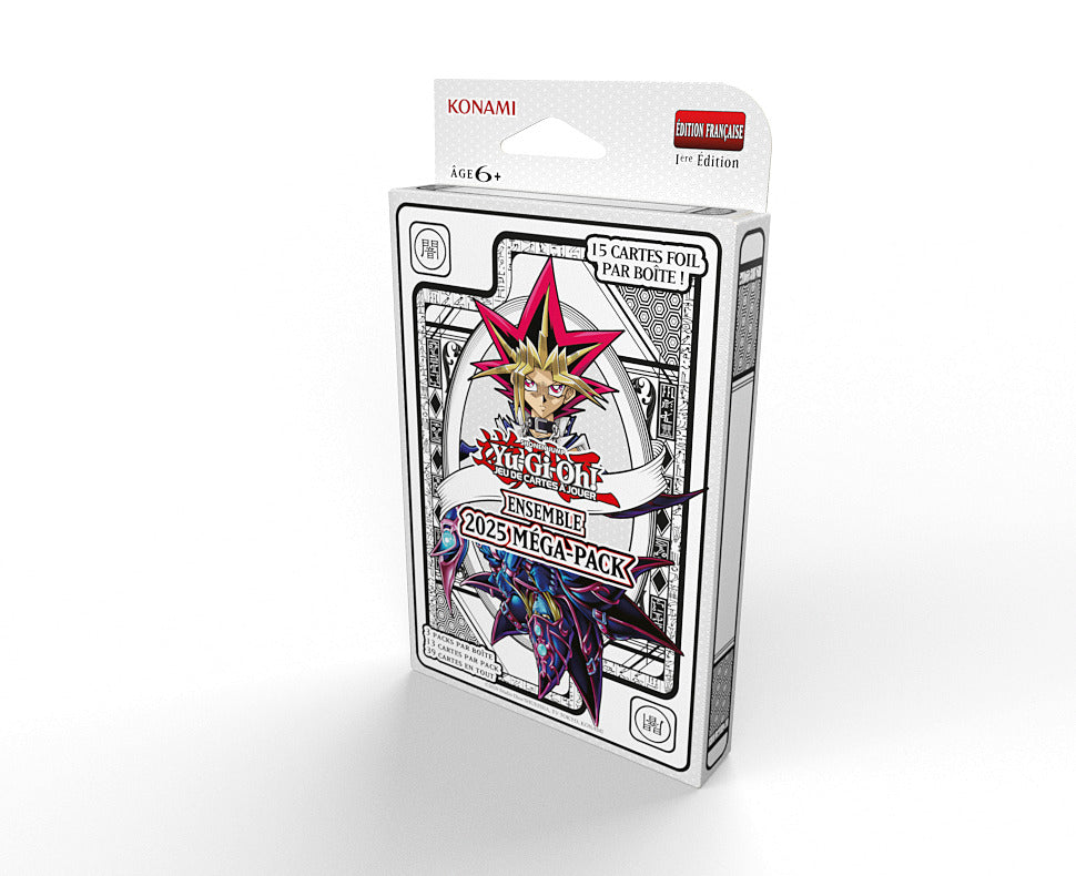 Yu-Gi-Oh! 2025 Méga-Pack Bundle FR