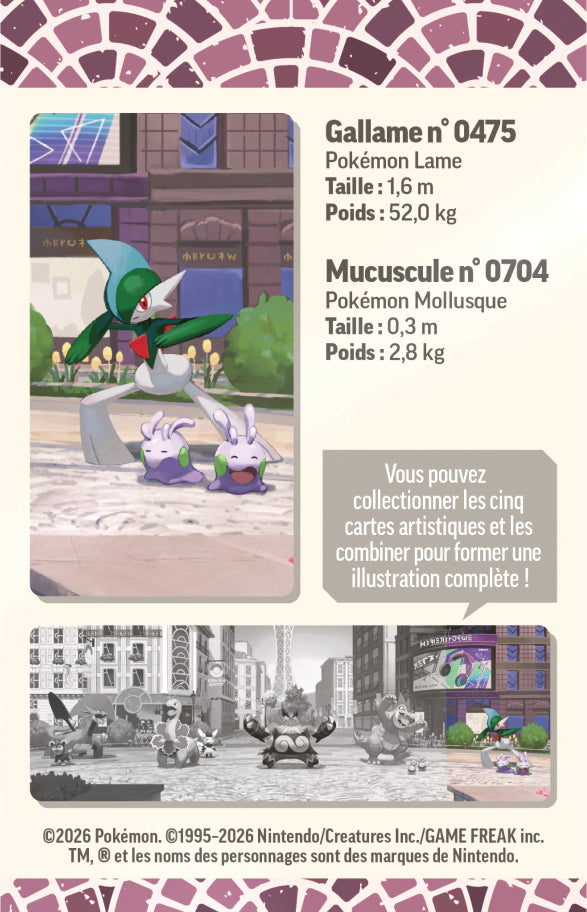 Pokémon JCC : Mini-Boites Mini Tins Méga-Évolution ME03 ME04 1x Boite Aléatoire FR