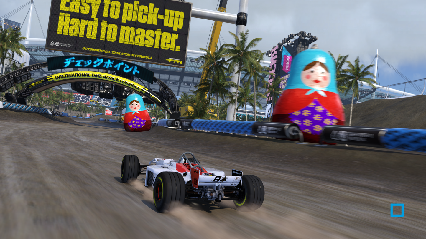 Trackmania Turbo Playstation 4 PS4