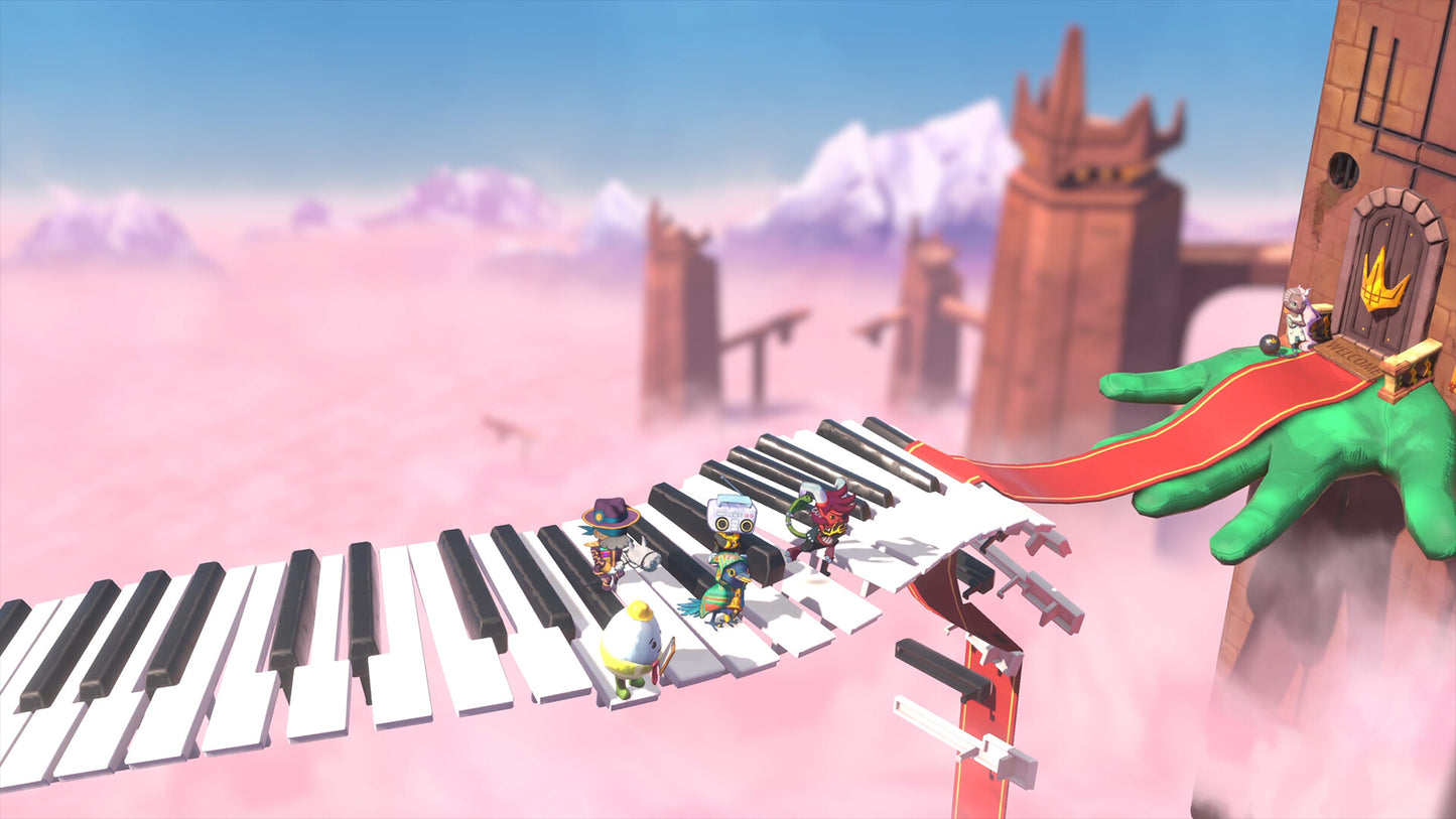 Super Crazy Rhythm Castle Nintendo Switch