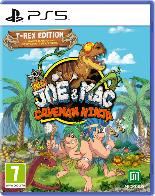 New Joe & Mac Caveman Ninja Playstation 5