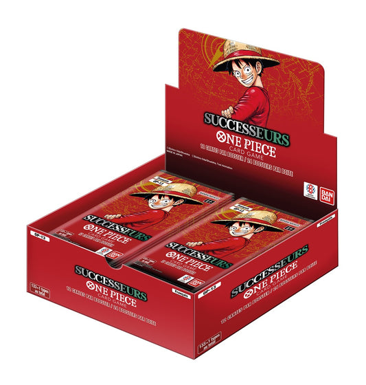 One Piece Card Game Display x24 Boosters OP13 Successeurs FR