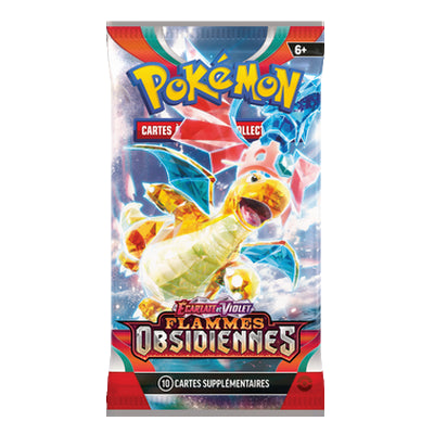Pokémon JCC : Booster EV03 Flammes Obsidiennes - FR