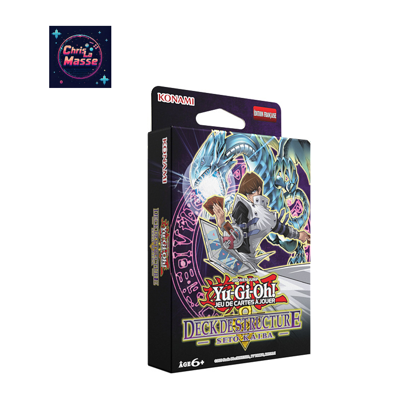 Yu-Gi-Oh! Deck de Structure Seto Kaiba - FR