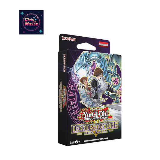 Yu-Gi-Oh! Deck de Structure Seto Kaiba - FR