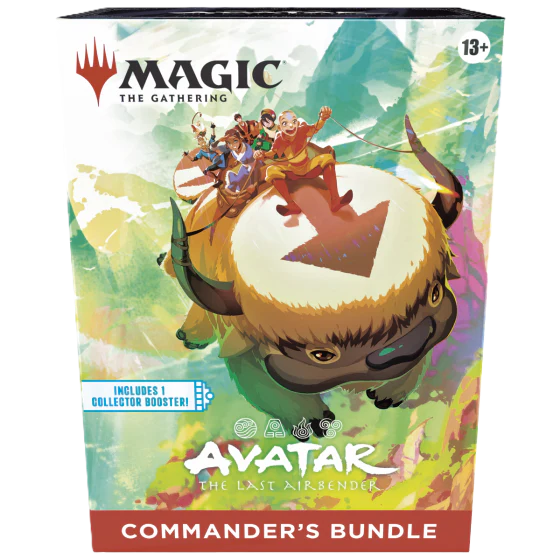 Magic: The Gathering - Avatar: The Last Airbender Commander's Bundle UK