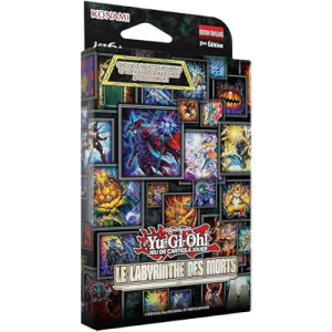 Yu-Gi-Oh! Pack de 3 Boosters Labyrinthe des Morts - FR