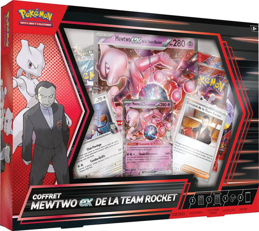 Coffret Pokémon Mewtwo EX de la Team Rocket