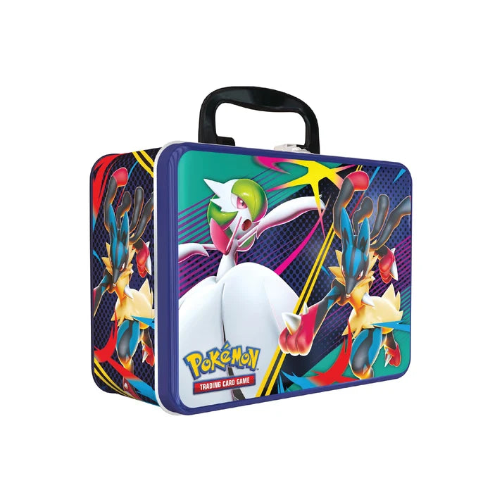 Pokémon JCC : Coffre de Collection (Automne 2025) FR - 2x ME01 - 2x EV03 - 2x EV09