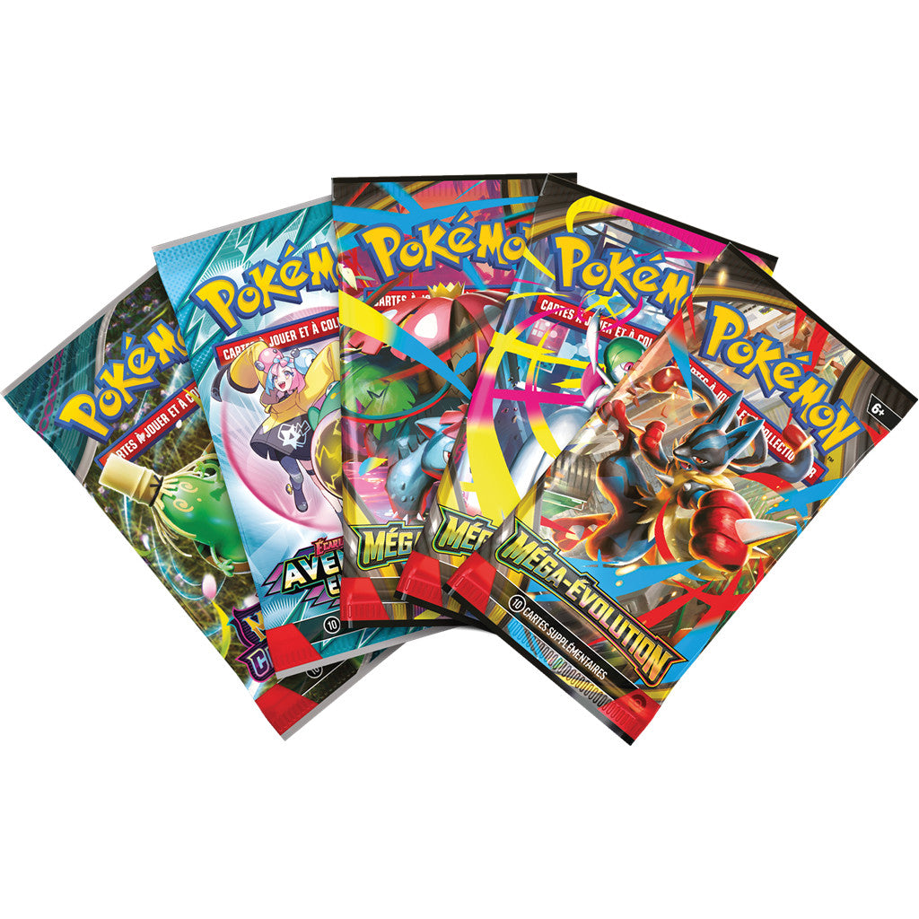 Pokémon JCC : Collection avec figurine Méga Lucario ex FR