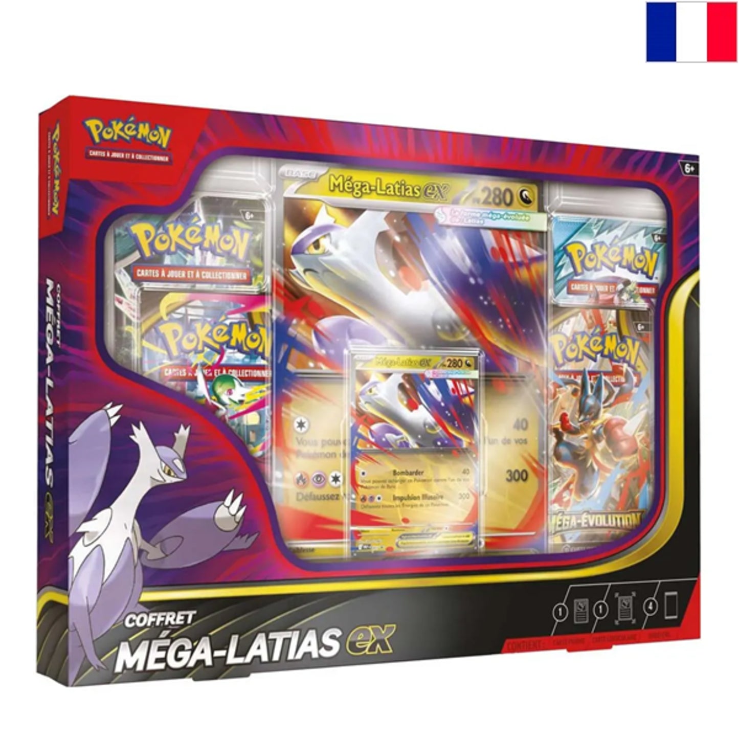 Pokémon JCC  Coffret Méga-Latias EX  FR