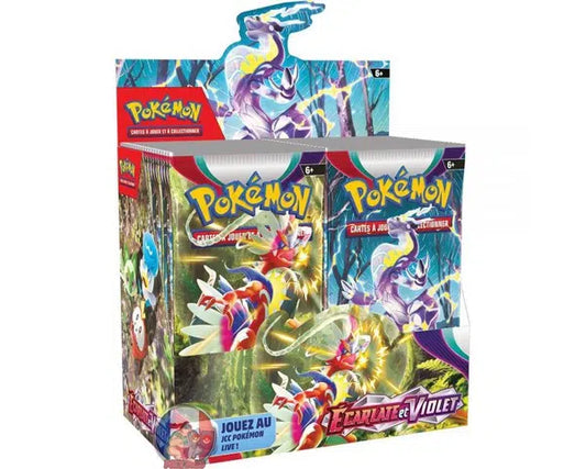 Pokémon JCC : Display x36 Booster EV01 Ecarlate et Violet - FR