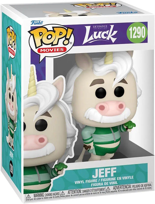 Figurine Funko Pop Luck 1290 Jeff