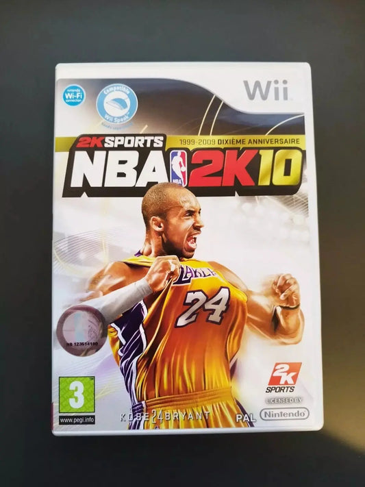 NBA 2K10 Nintendo Wii