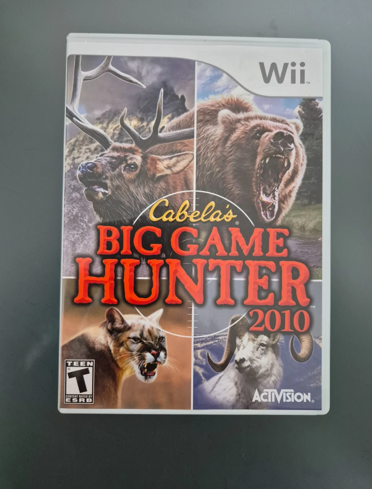 Cabela's Big Game Hunter 2010 Nintendo Wii