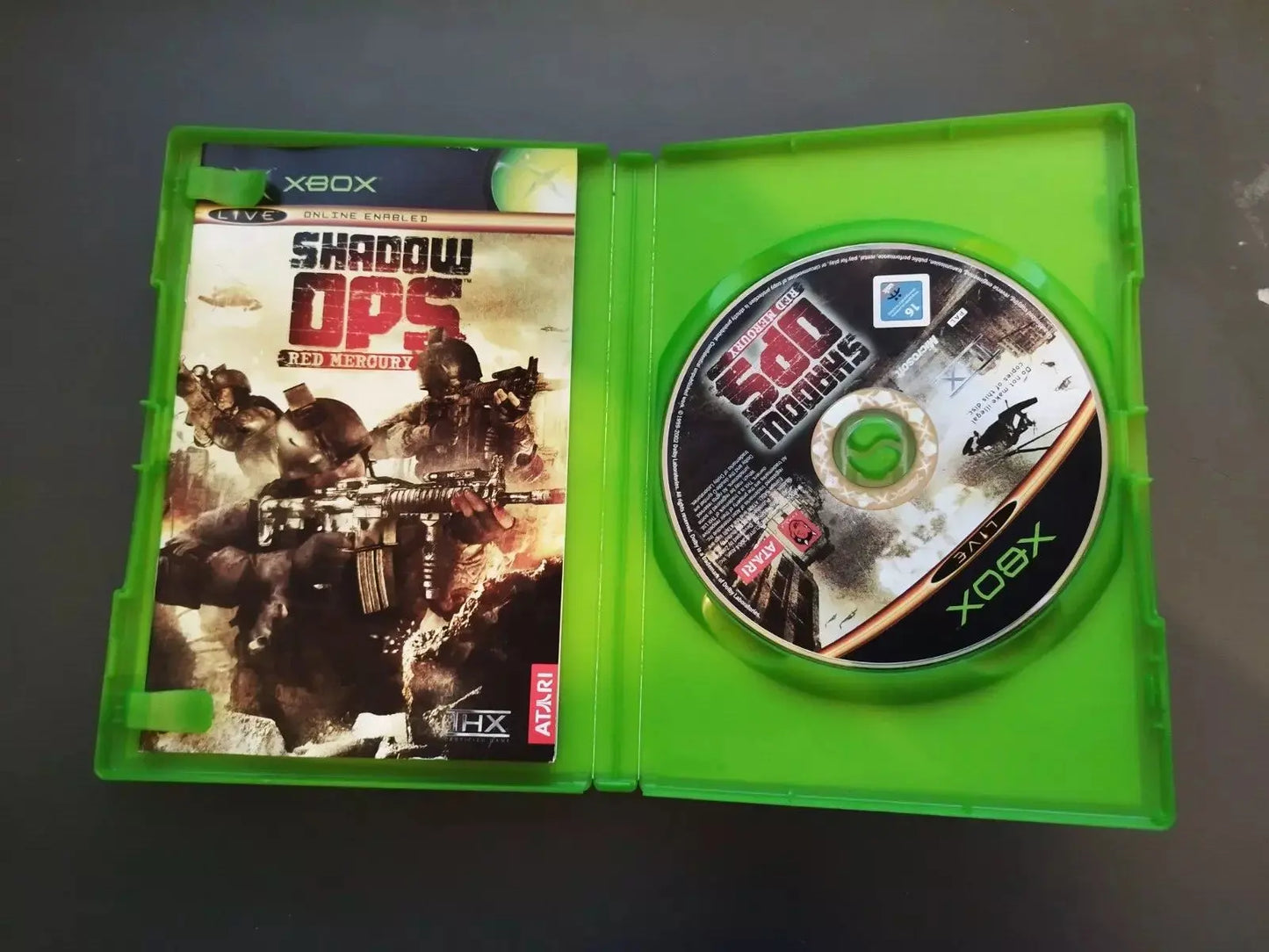 Shadow Ops Red Mercury XBOX PAL