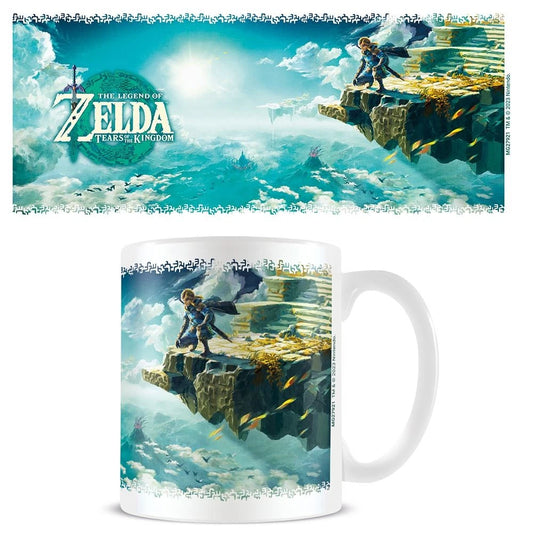 ZELDA TEARS OF THE KINGDOM - Ciel D'Hyrule - Mug 315 ml