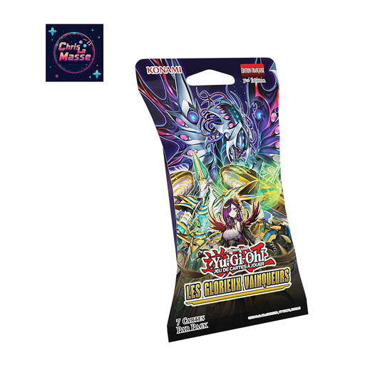 Yu-Gi-Oh! Blister Cartonné Les Glorieux Vainqueurs - FR