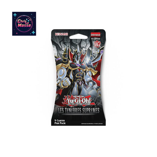 Yu-Gi-Oh! Blister Cartonné Les Ténèbres Suprêmes - FR