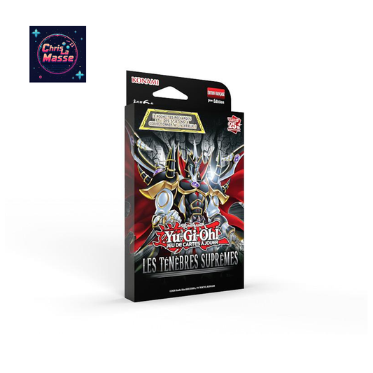 Yu-Gi-Oh! Pack de 3 Boosters (Boite cartonnée) Les Ténèbres Suprêmes - FR
