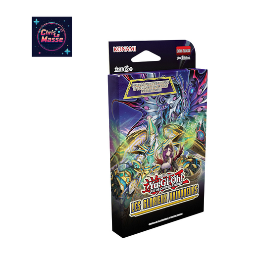 Yu-Gi-Oh! Pack de 3 Boosters (Boite cartonnée) Les Glorieux Vainqueurs - FR