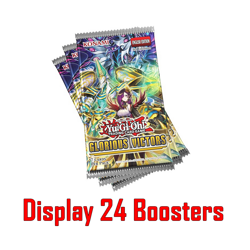 Précommande - Yu-Gi-Oh! Display 24 Boosters Glorious Victors - UK