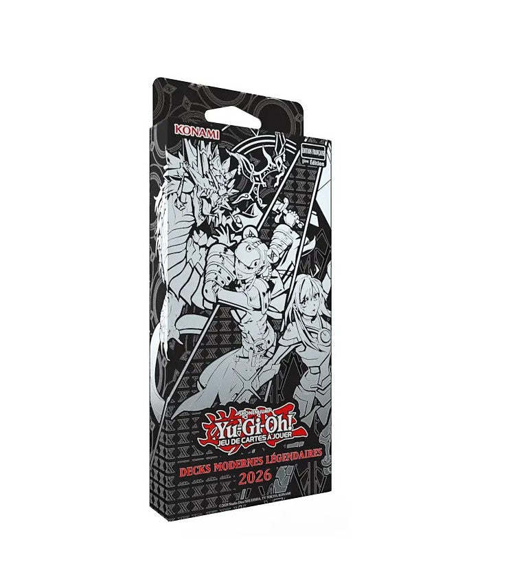 Yu-Gi-Oh! Decks Modernes Légendaires 2026 FR