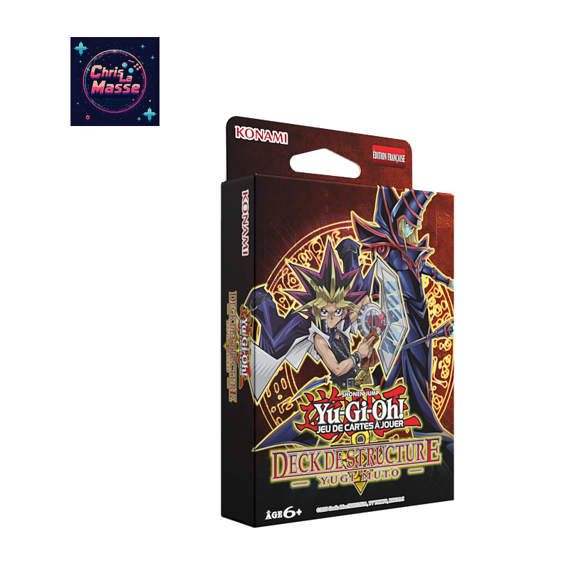 Yu-Gi-Oh! Deck de Structure Yugi Muto - FR